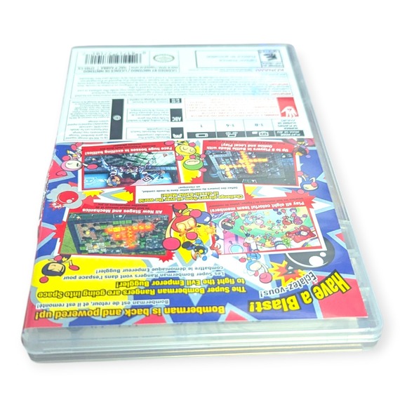 Konami Super Bomberman R Nintendo Switch Game CIB 2017 - Picture 4 of 10